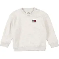 Tommy Hilfiger Sweatshirt - Gråmeleret - - 16 år (176) - Sweatshirt
