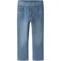 Name it Jeans - NmfSalli - Medium Blue Denim/Heart Tape - - 68 - Leggings