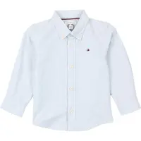 Tommy Hilfiger Skjorte - Calm Blue - - 16 år (176) - Skjorte