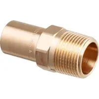 Viega Sanpress indstik 1x28mm af rødgods nippel/nippel