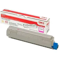 OKI Tonerkassette magenta 6.000 sider 43487710 Modsvarer: N/A