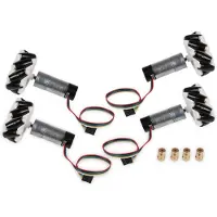 Joy-It NEMA14-01, Vekselstrømsmotor (AC), Skridtmotor, 200 trin, 1,8°, 0,1 Nm, 8 V