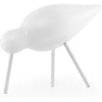 Normann Copenhagen Shorebird hvid mellem