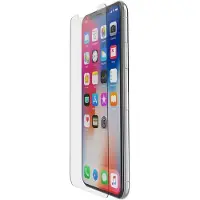 Belkin Components Belkin - Skærmbeskytter - InvisiGlass UltraCurve - Apple iPhone 11 / XR - Rammefarve: Sort