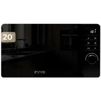 Evvo M20 Mikrobølgeovn Med Grill 800w