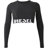 Diesel Shirts 'MELISSA-D-POP' sort / hvid
