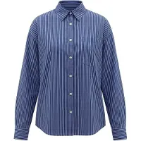 Imily Bela Bluse navy / hvid