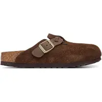 Birkenstock Pantoletter 'Boston' brun