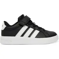 Adidas Sneakers 'Grand Court 3.0' sort / hvid