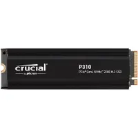Crucial P310 - SSD - 2 TB - intern - M.2 2280 - PCIe 4.0 x4 (NVMe) - integreret kølelegeme