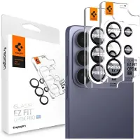 Spigen Glass tR EZ Fit Optik Pro HD 2 Pack - black - Samsung Galaxy S26 Ultra