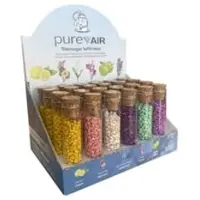 Multi Luftfrisker Granulat Vacuum Fresh Duftkugler 30ml med Parfume,8 bk x 24 stk x 30 ml/krt