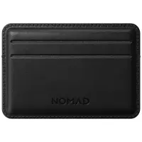 Nomad - Card Wallet - Black | Horween Leather