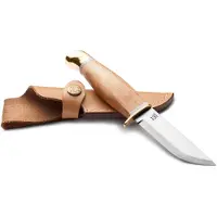 ØYO Oyo Jotunheimen Knife W/ Leather Sheath, outdoorkniv, beige