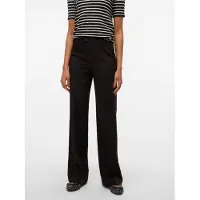 Vero Moda Bukser med fals 'VMTexas' sort