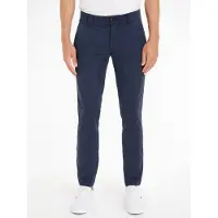 Tommy Hilfiger Lærredsbukser 'Scanton' navy