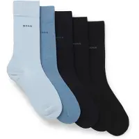 BOSS Uni Color 10244642 01 Korte Sokker 5 Par