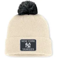 Nike Mlb New York Yankees Yarn Peak Standard Cuff Pom Beanie