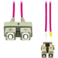 ProXtend LC-SC UPC OM4 Duplex MM Fiber Cable 5M