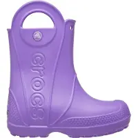Crocs Gummistøvler - Handle It Rain - Purple Pulse - - 22/23 - Gummistøvler