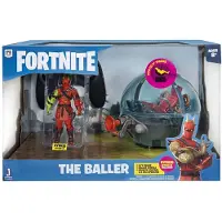 Fortnite Baller (RC) fordon - Inkluderar 4 hybridåtgärder Figur 4 skalad baller plus fjärrkontroll