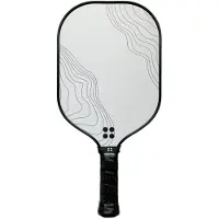 Oakley Pickleball Paddles - Day N' Night Design | Performance Series | Carbon Fiber Pickleball Paddle Grafit Blend Overflade | Polypropylen hon