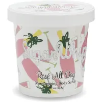 Primal Elements Sugar Scrub Exfoliating Sugar Whip Body Cleanser & Moisturizer Rose All Day 10 Oz Package