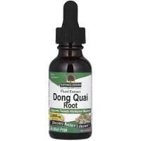 Natures Answer , Dong Quai Rod, Fluid Ekstrakt, Alkoholfri, 2.000 mg, 1 fl oz (30 ml)