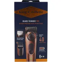 King C. Gillette King C. Beard Trimmer Pro elektrisk skægtrimmer