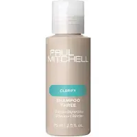 Paul Mitchell Shampoo Three, Klargørende Shampoo, Fjerner Impurities + Klor, Til Alle Hårtyper, 2.5 fl oz