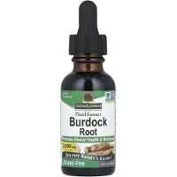 Natures Answer , Burdock Rod, Fluid Ekstrakt, Alkoholfri, 2.000 mg, 1 fl oz (30 ml)