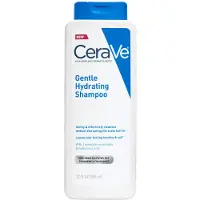 CeraVe Gentle Hydrating Shampoo, Ceramider, Niacinamid & Hyaluronsyre, Sulfatfri Shampoo