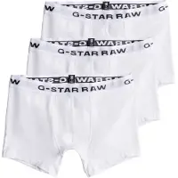 G-Star Boxer Briefs 3 Pack - White - Men