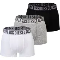 Diesel Boksershorts beige / sort / hvid