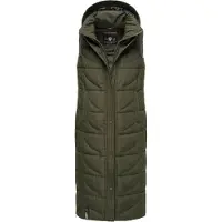 NAVAHOO Vest 'Brezelchen' oliven
