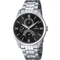 Festina Herreur F16822-4 Sport Sort/Stål Ø43 mm