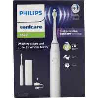 Philips Sonicare HX7110/02 Sonicare 5500 elektrisk tandbørste, hvid