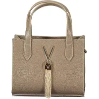 Valentino Håndtaske 'Divina' guld / taupe