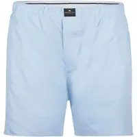 Steppin' Out teppin' Out Boxerhort i olid Poplin Blå Lyeblå måle