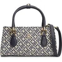 Tommy Hilfiger Håndtaske 'Essential' ecru / navy / opal
