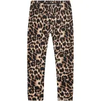 DANAMADE Leggings 'DOLLY' beige / camel / sort
