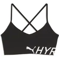 Puma x HYROX Strappy PWRMODE Sports Bra Women, Clothing, Black, L