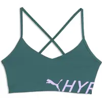 Puma x HYROX Strappy PWRMODE Sports Bra Women, Clothing, Herb Garden, XL