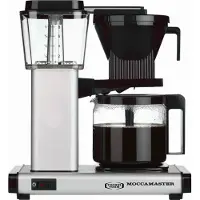 Moccamaster Automatic Matt Silver