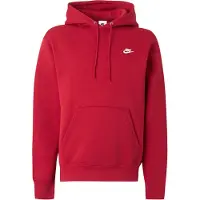 Nike Sweatshirt 'CLUB' grenadine / hvid