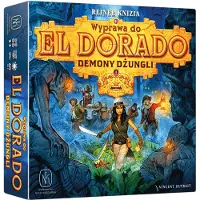 Nasza Księgarnia Rejsen til El Dorado Jungle Demons
