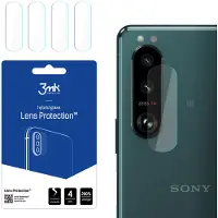 3MK Hybrid Sony Xperia 1 III Kamera Linse Hærdet Glas - 4 Stk.