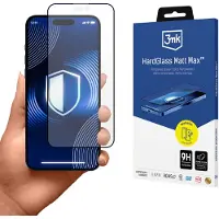 3mk Protection Matte hærdet glas 3mk HardGlass Matt Max til Apple iPhone 15 Plus