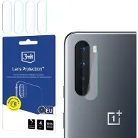 3MK Hybrid OnePlus Nord Kamera Linse hærdet glas glas - 4 Stk.