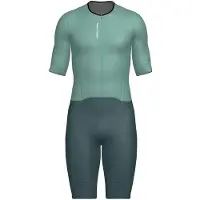 Santini Leaf Kortærmet Trisuit